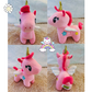 🦄 Pink Unicorn Plush Toy for Cuddling