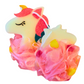 🦄 Pink Unicorn Loofah Bath Sponge for Shower & Self-Care