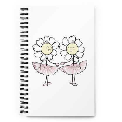 📓 Happy Margaritas Spiral Notebook
