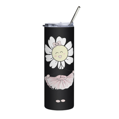 💖 Happy Margaritas Stainless Steel Tumbler