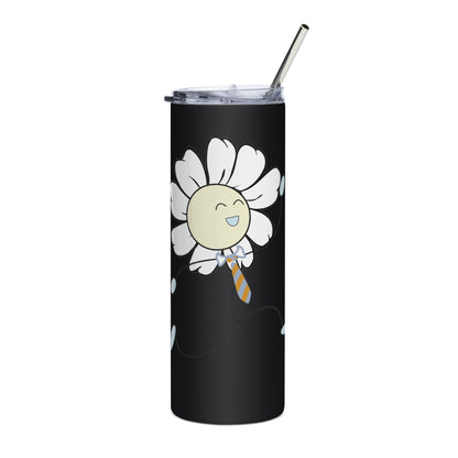 💖 Happy Margaritas Stainless Steel Tumbler