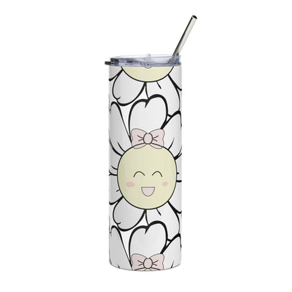 💖 Happy Margaritas Stainless Steel Tumbler