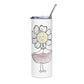 💖 Happy Margaritas Stainless Steel Tumbler