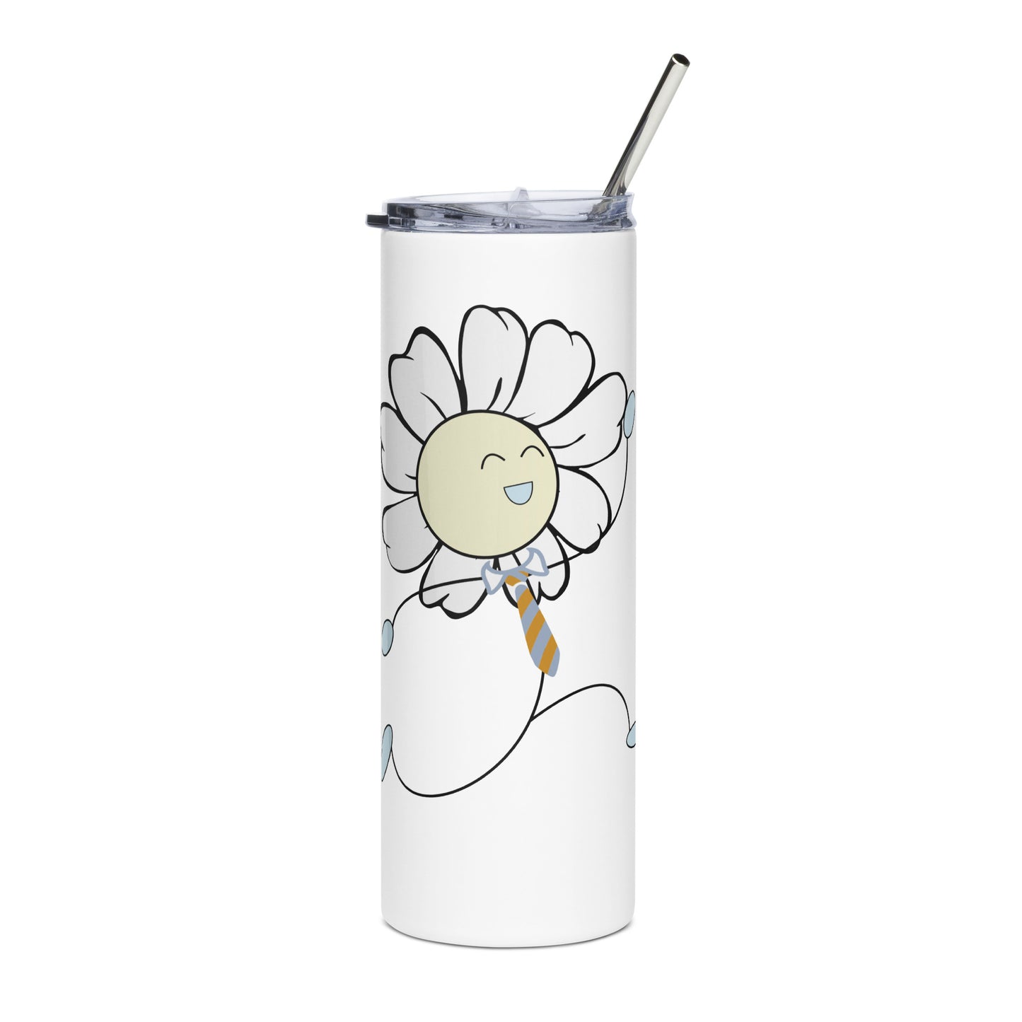 Happy Margarita's Stainless steel tumbler