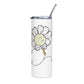 💖 Happy Margaritas Stainless Steel Tumbler