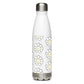 💖 Happy Margaritas Stainless Steel Water Bottle