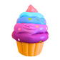 🧁 Cute Cupcake Stress Relief Squishy Toy