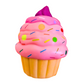 🧁 Cute Cupcake Stress Relief Squishy Toy