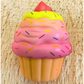 🧁 Cute Cupcake Stress Relief Squishy Toy