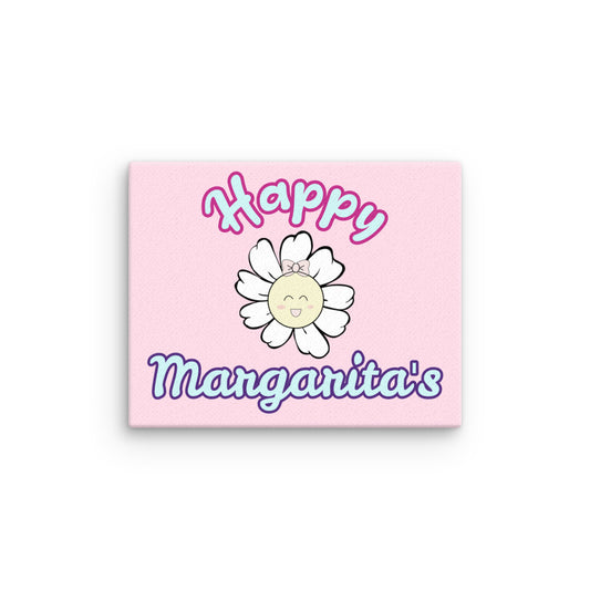 Happy Margarita's Thin canvas