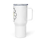 ☕ Happy Margaritas Travel Mug with Handle