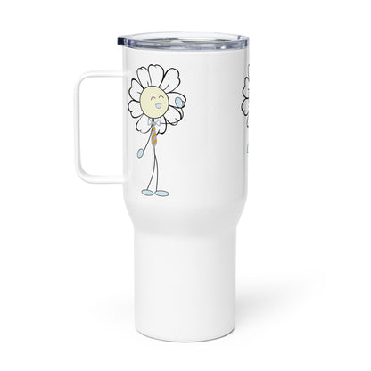 ☕ Happy Margaritas Travel Mug with Handle