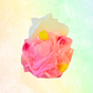 🦄 Pink Unicorn Loofah Bath Sponge for Shower & Self-Care