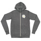 💖 Happy Margaritas Unisex Zip Hoodie
