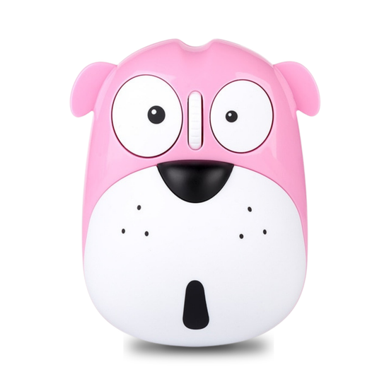 Cute Doggy Wireless Rechargeable Mouse