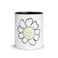 💖 Happy Margaritas Color Accent Ceramic Mug