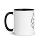 💖 Happy Margaritas Color Accent Ceramic Mug