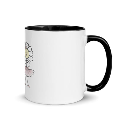 💖 Happy Margaritas Color Accent Ceramic Mug