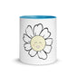 💖 Happy Margaritas Color Accent Ceramic Mug