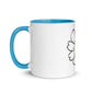💖 Happy Margaritas Color Accent Mug