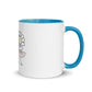 💖 Happy Margaritas Color Accent Ceramic Mug