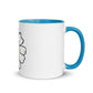 💖 Happy Margaritas Color Accent Ceramic Mug