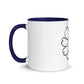 💖 Happy Margaritas Color Accent Mug