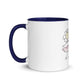 💖 Happy Margaritas Color Accent Ceramic Mug