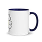 💖 Happy Margaritas Color Accent Mug