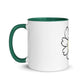 💖 Happy Margaritas Color Accent Mug