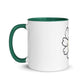 💖 Happy Margaritas Color Accent Ceramic Mug