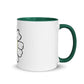 💖 Happy Margaritas Color Accent Ceramic Mug