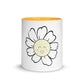 💖 Happy Margaritas Color Accent Ceramic Mug