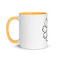 💖 Happy Margaritas Color Accent Mug