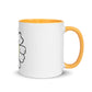 💖 Happy Margaritas Color Accent Ceramic Mug