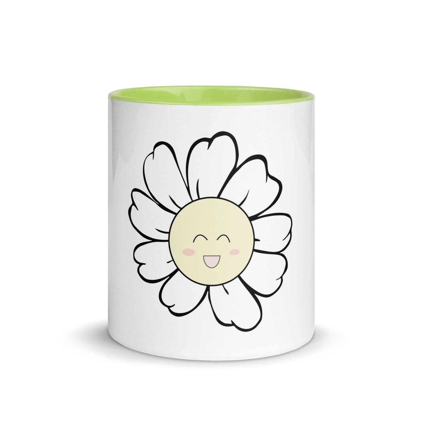 Happy Margarita's Mug with Color Inside