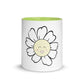 💖 Happy Margaritas Color Accent Ceramic Mug