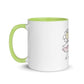 💖 Happy Margaritas Color Accent Ceramic Mug