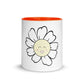 💖 Happy Margaritas Color Accent Ceramic Mug