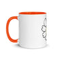 💖 Happy Margaritas Color Accent Mug
