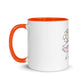 💖 Happy Margaritas Color Accent Ceramic Mug