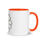 💖 Happy Margaritas Color Accent Mug