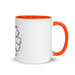💖 Happy Margaritas Color Accent Ceramic Mug