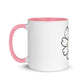 💖 Happy Margaritas Color Accent Mug