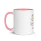 💖 Happy Margaritas Color Accent Ceramic Mug