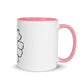 💖 Happy Margaritas Color Accent Ceramic Mug