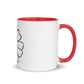 💖 Happy Margaritas Color Accent Ceramic Mug