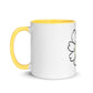 💖 Happy Margaritas Color Accent Mug
