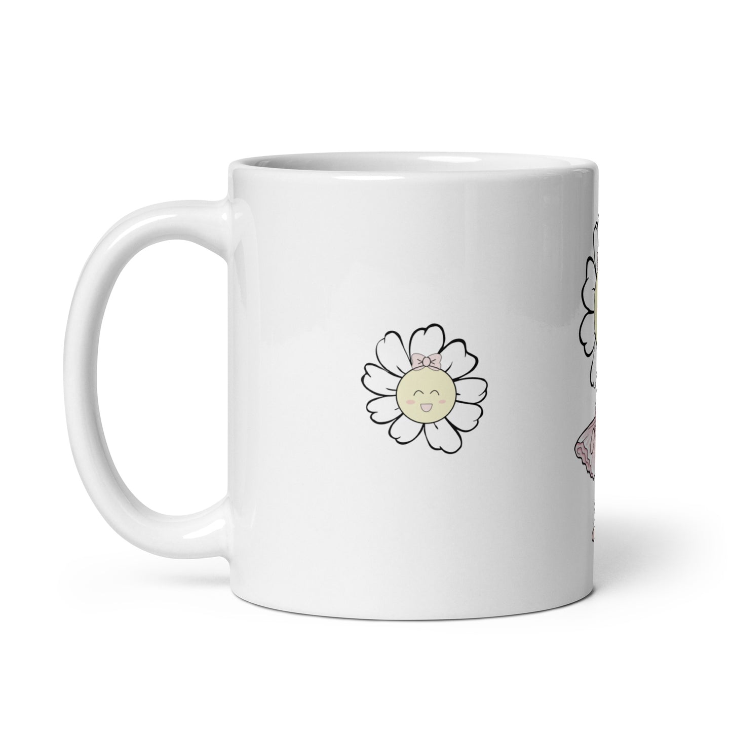 Happy Margarita's White glossy mug