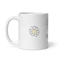 ☕ Happy Margaritas White Glossy Mug